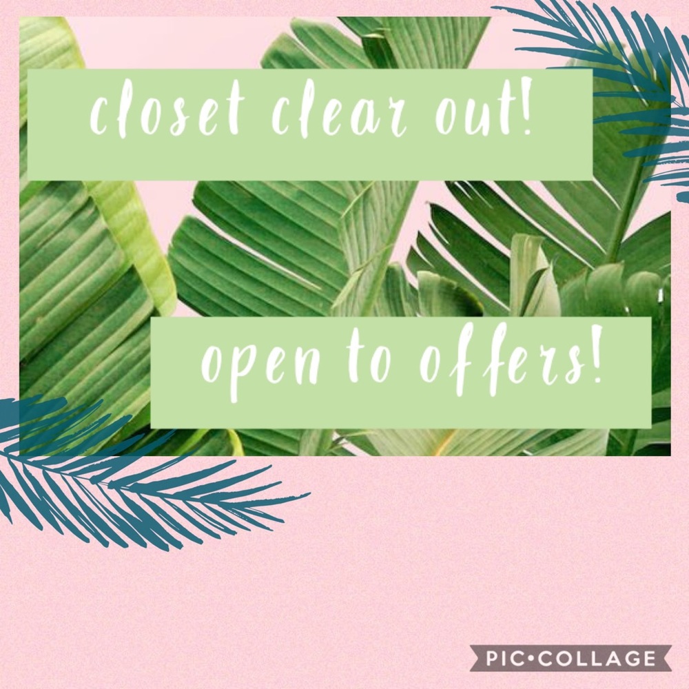 ✨ Summer Sale 🌴